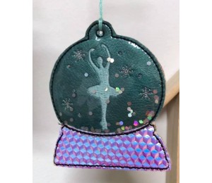 Stickserie - Ballerina inkl. ITH Schlüsselanhänger und Türschild 